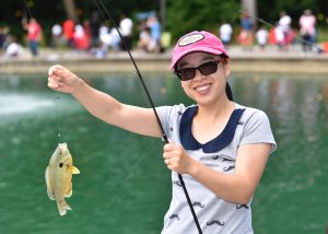 Grant from Holden Parks Trust Funds Recreational Fish Stocking in Rockefeller Park Lagoon