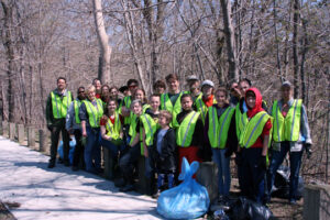 stream cleanup group