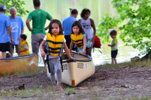 Doan Brook Watershed Partnership asks the community to Take to the Lake