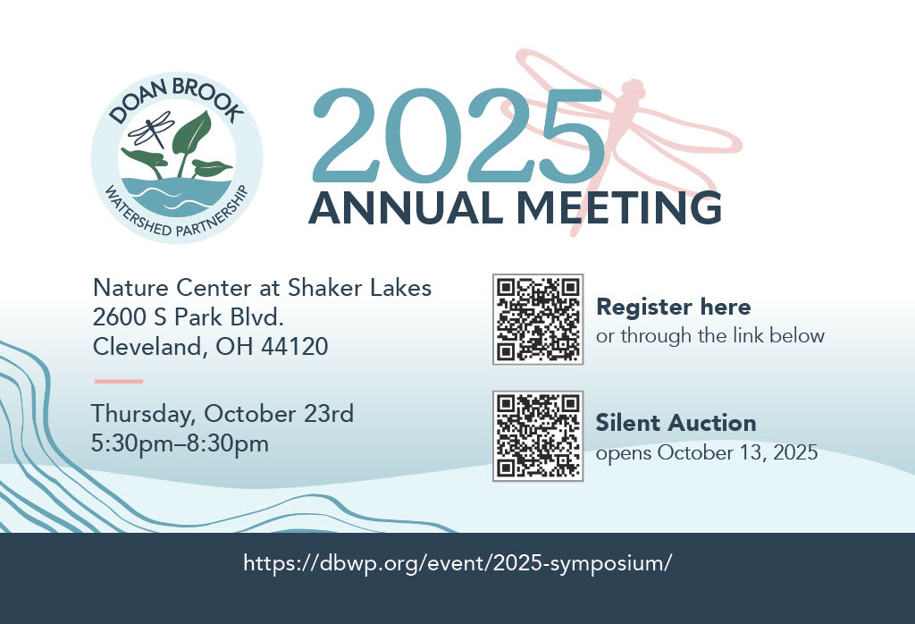 Doan Brook Annual Watershed Symposium