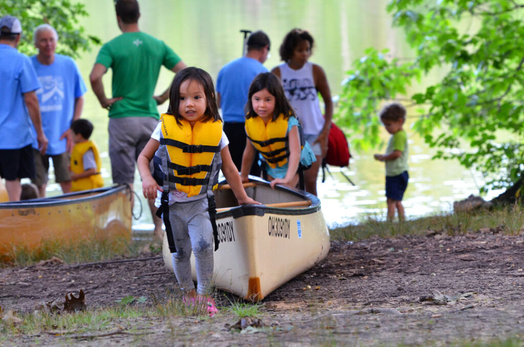 Take to the Lake Canoe Lesson 1- 10:30am-11:45am