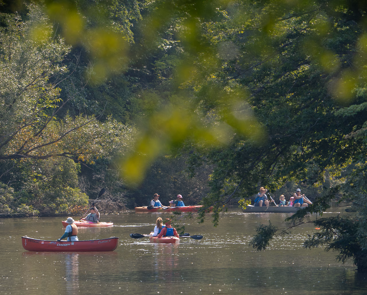Take to the Lake