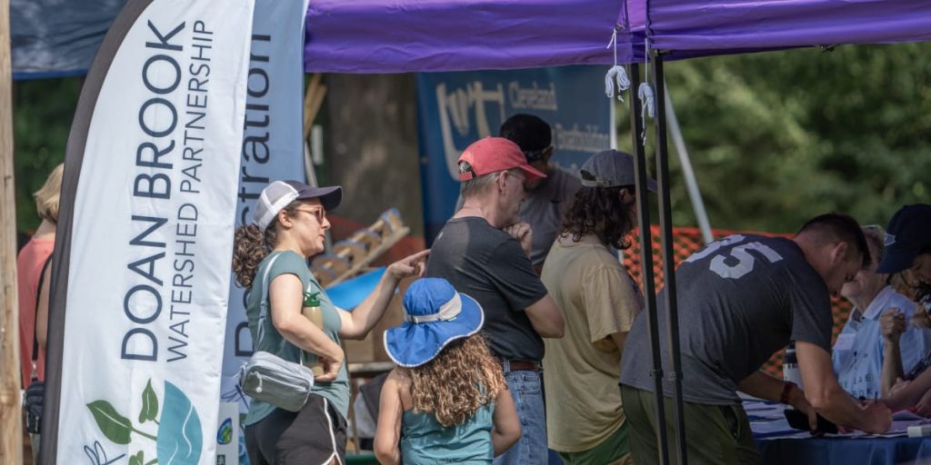 Volunteer at Family Fishing Day