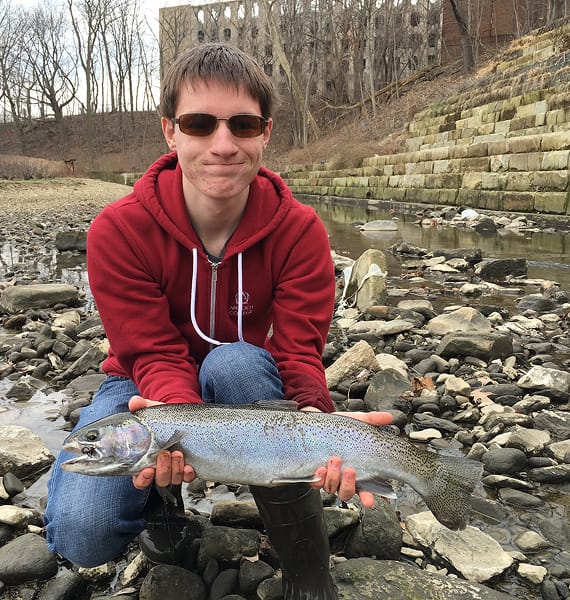 Steelhead Trout in the Doan