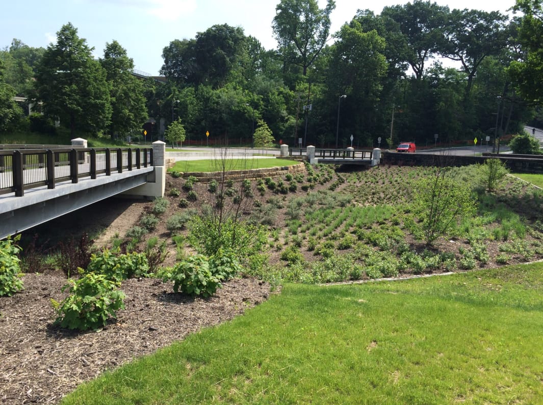 East 105th Traffic Circle Collaboration