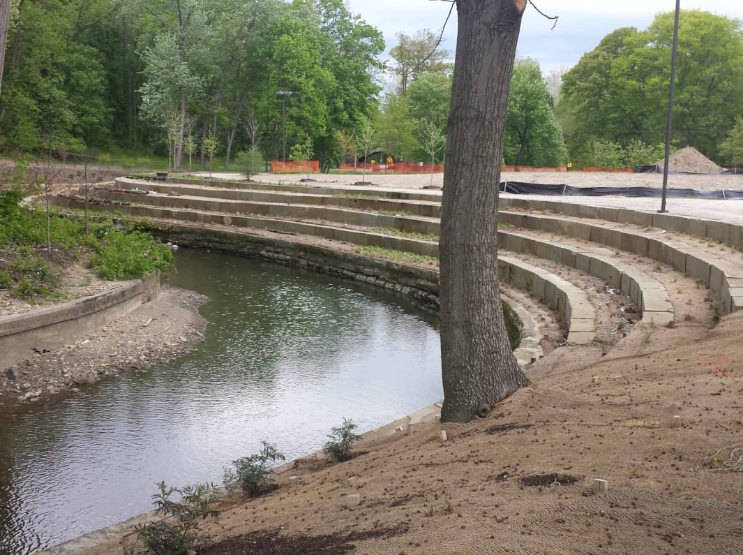 Rockefeller Park Stream Enhancement Project