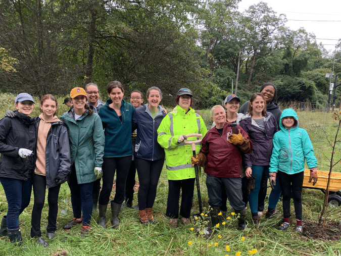 Earth Day Stream Sweep