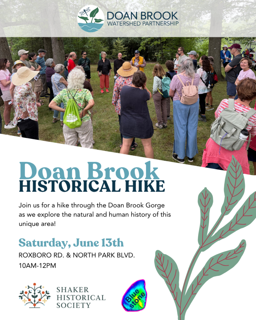 Doan Brook Historical Hike