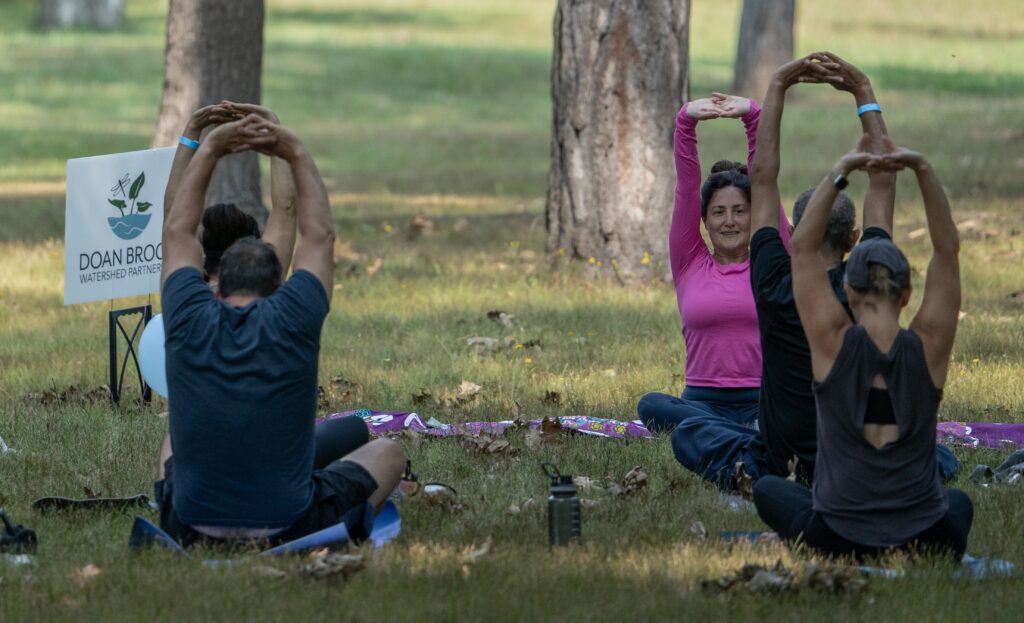 Take to the Lake Yoga in the Park