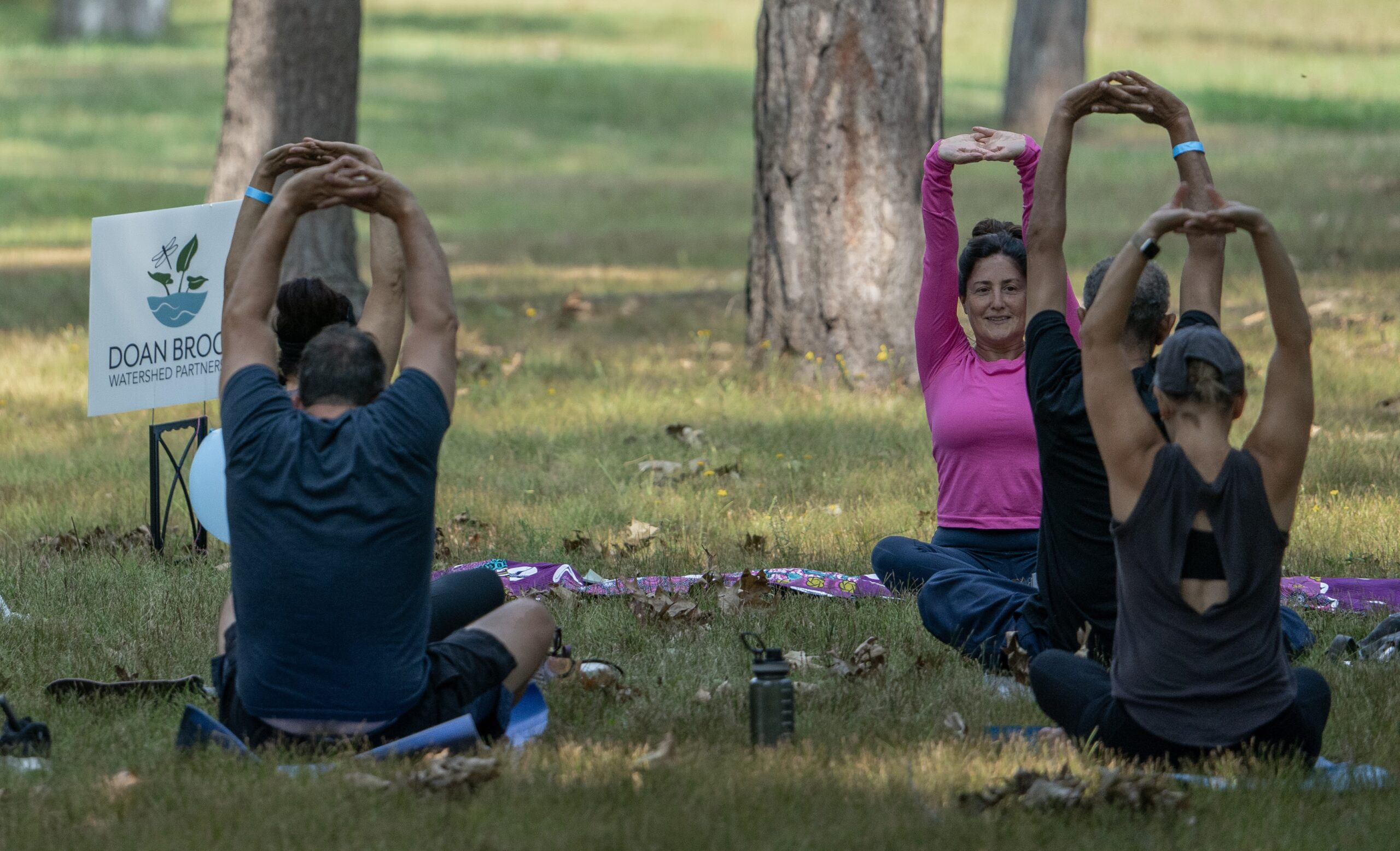 Take to the Lake Yoga in the Park