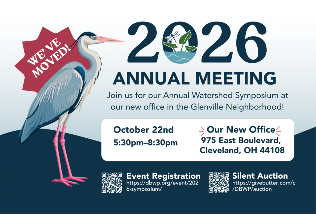 Doan Brook Annual Watershed Symposium
