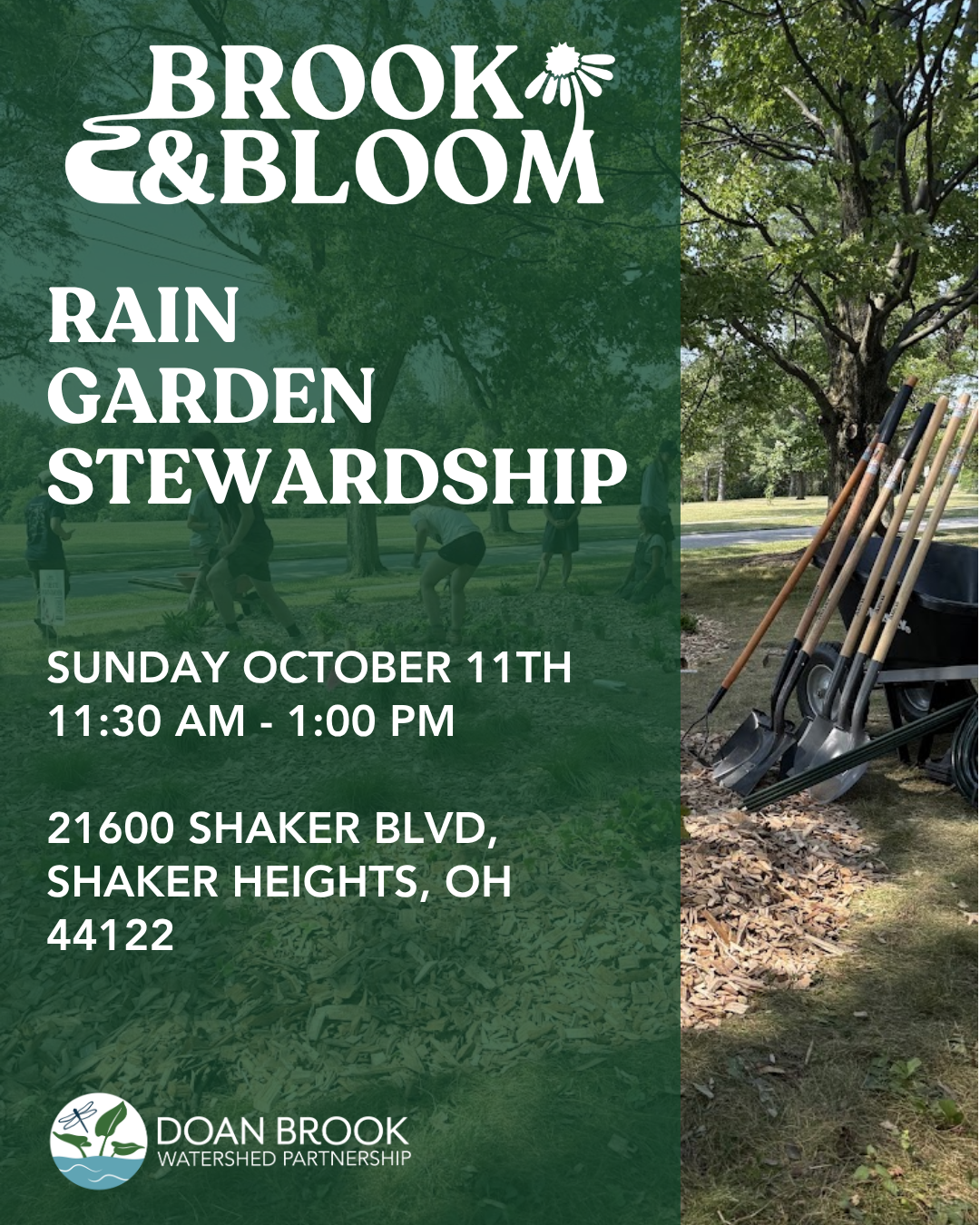 UUCC Rain Garden Stewardship